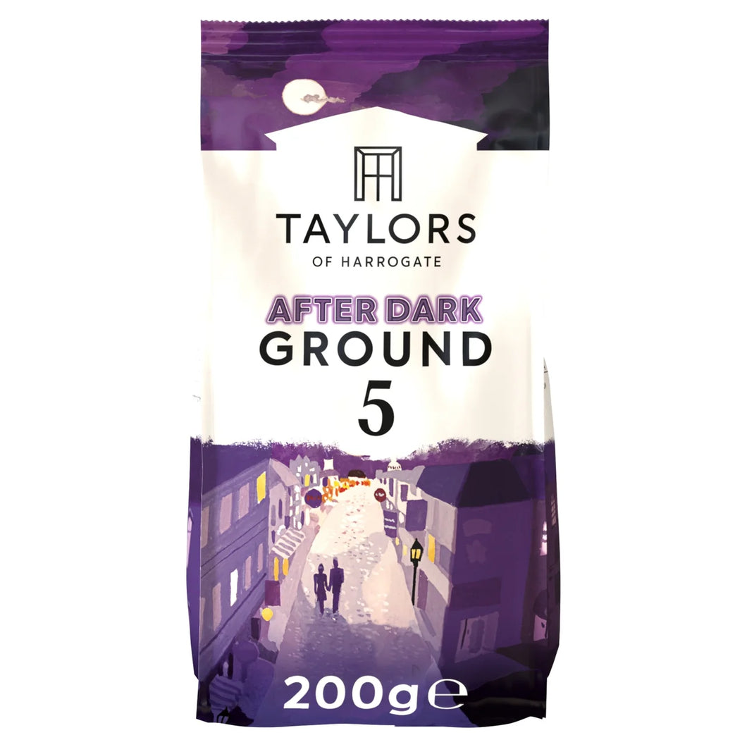 Taylors of Harrogate After Dark Ground Coffee, 200g