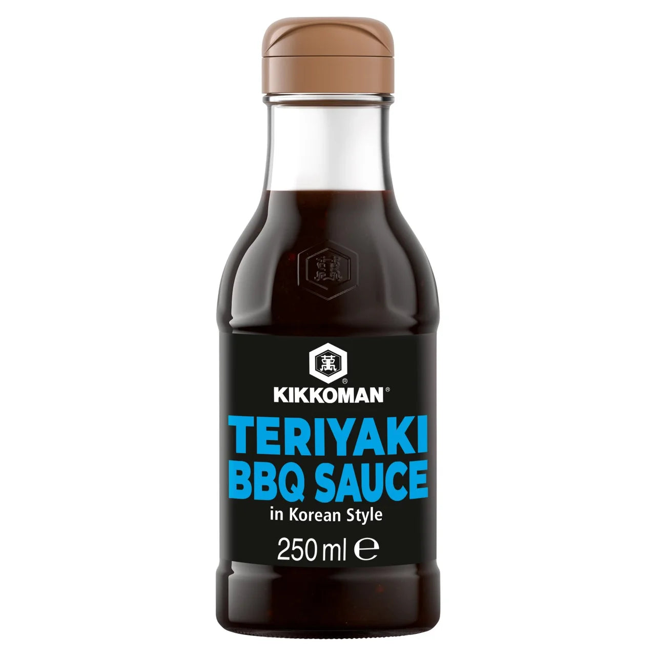 Kikkoman Korean Style Teriyaki BBQ Sauce with Garlic, Sesame & Chilli - 250ml