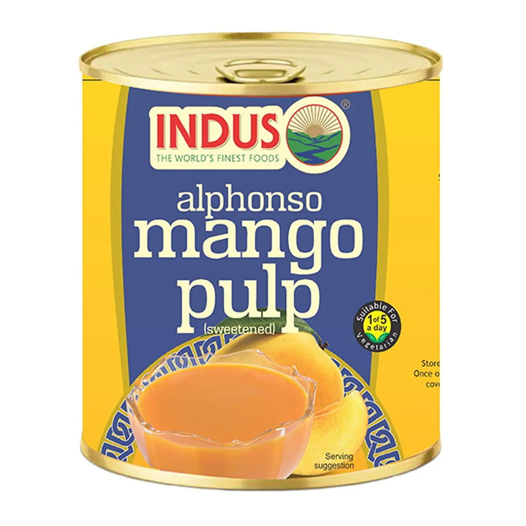 Indus Alphonso Mango Pulp - 850g