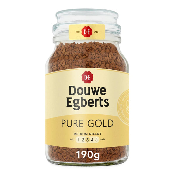 Douwe Egberts Pure Gold Instant Coffee 190g
