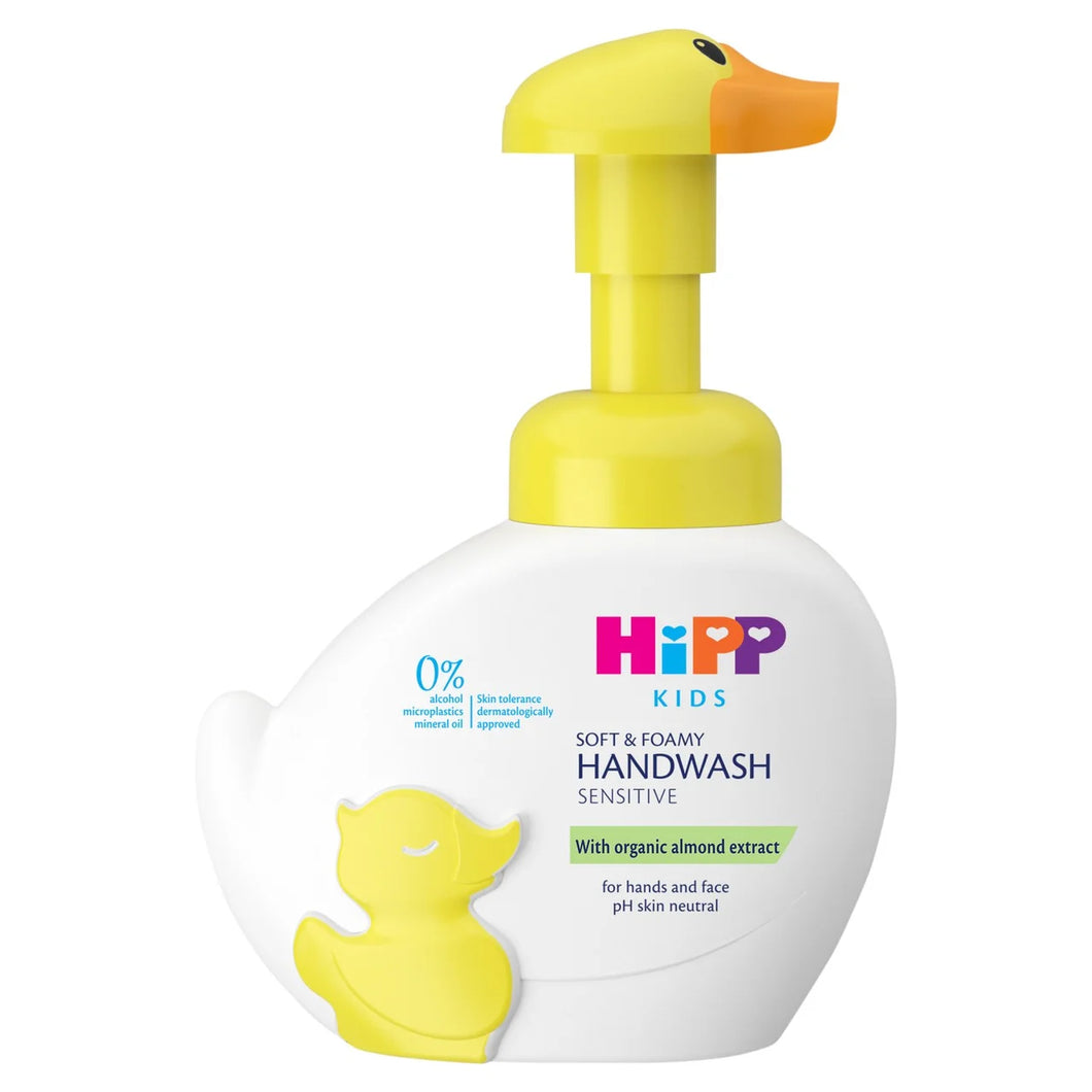 HiPP Kids Soft and Foamy Duck Handwash 250ml