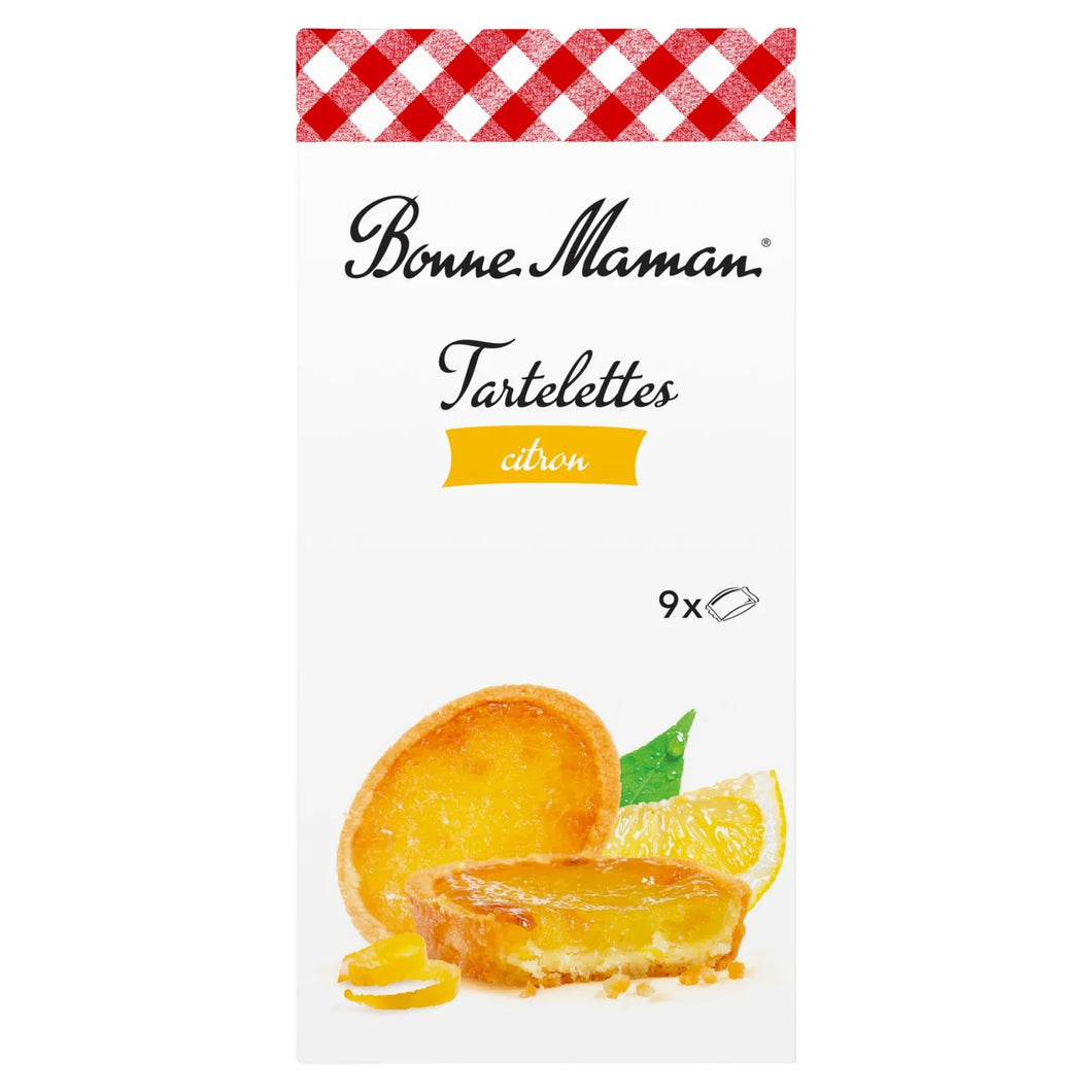 Bonne Maman Petits Tartlets With Lemon 125g