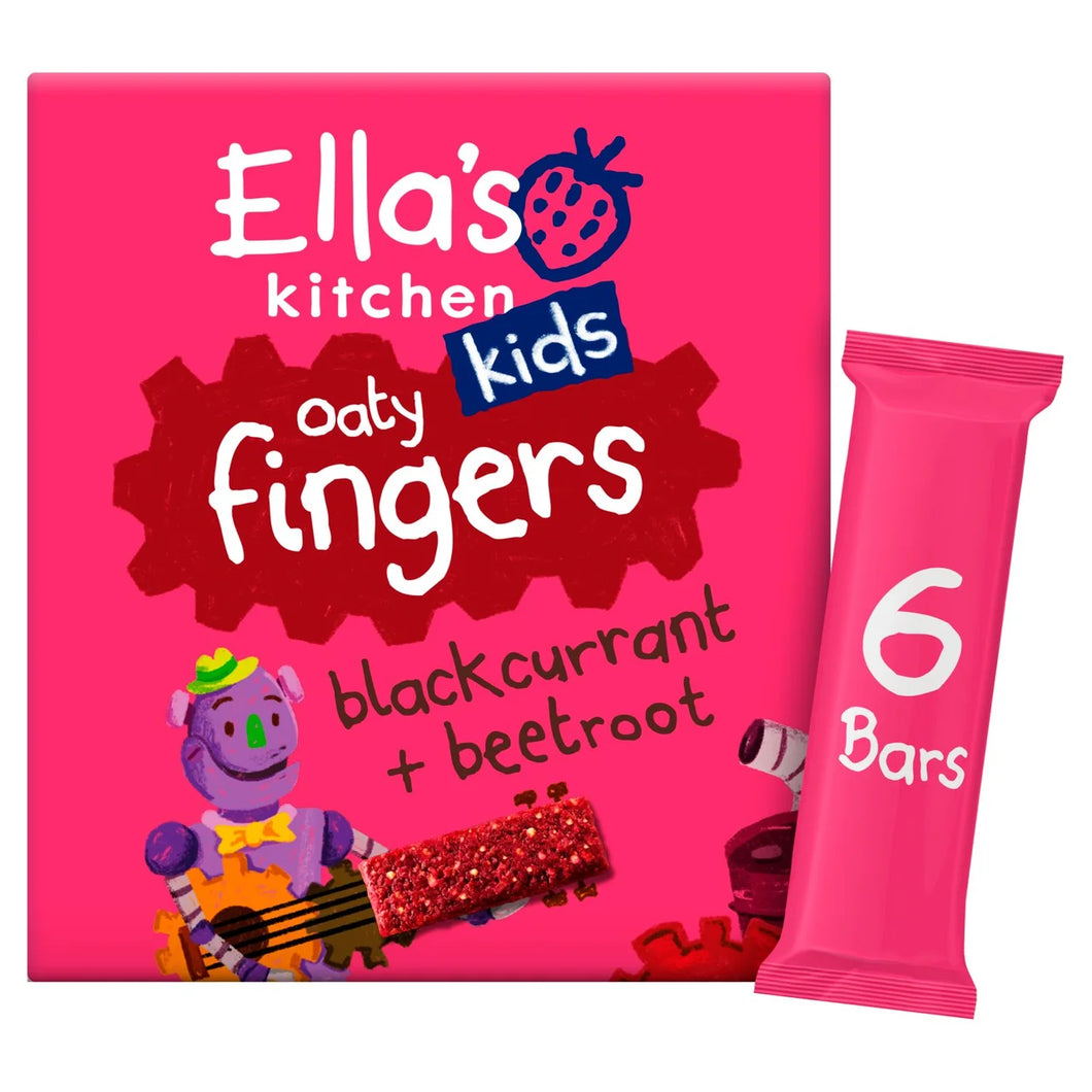 Ella's Kitchen Organic Oaty Bar Beetroot & blackcurrant 3 years+ - 6x23g