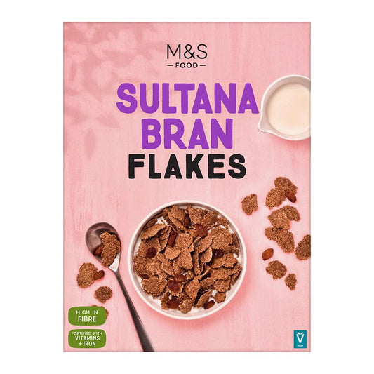 M&S Sultana Bran Flakes, 500g