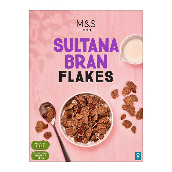 M&S Sultana Bran Flakes, 500g
