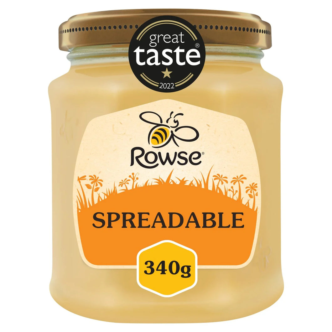 Rowse Pure & Natural Spreadable Honey, 340g