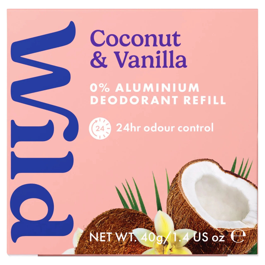 Wild Coconut & Vanilla Deo Refill 40g
