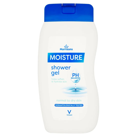 Morrisons Moisture Shower Gel, 500ml