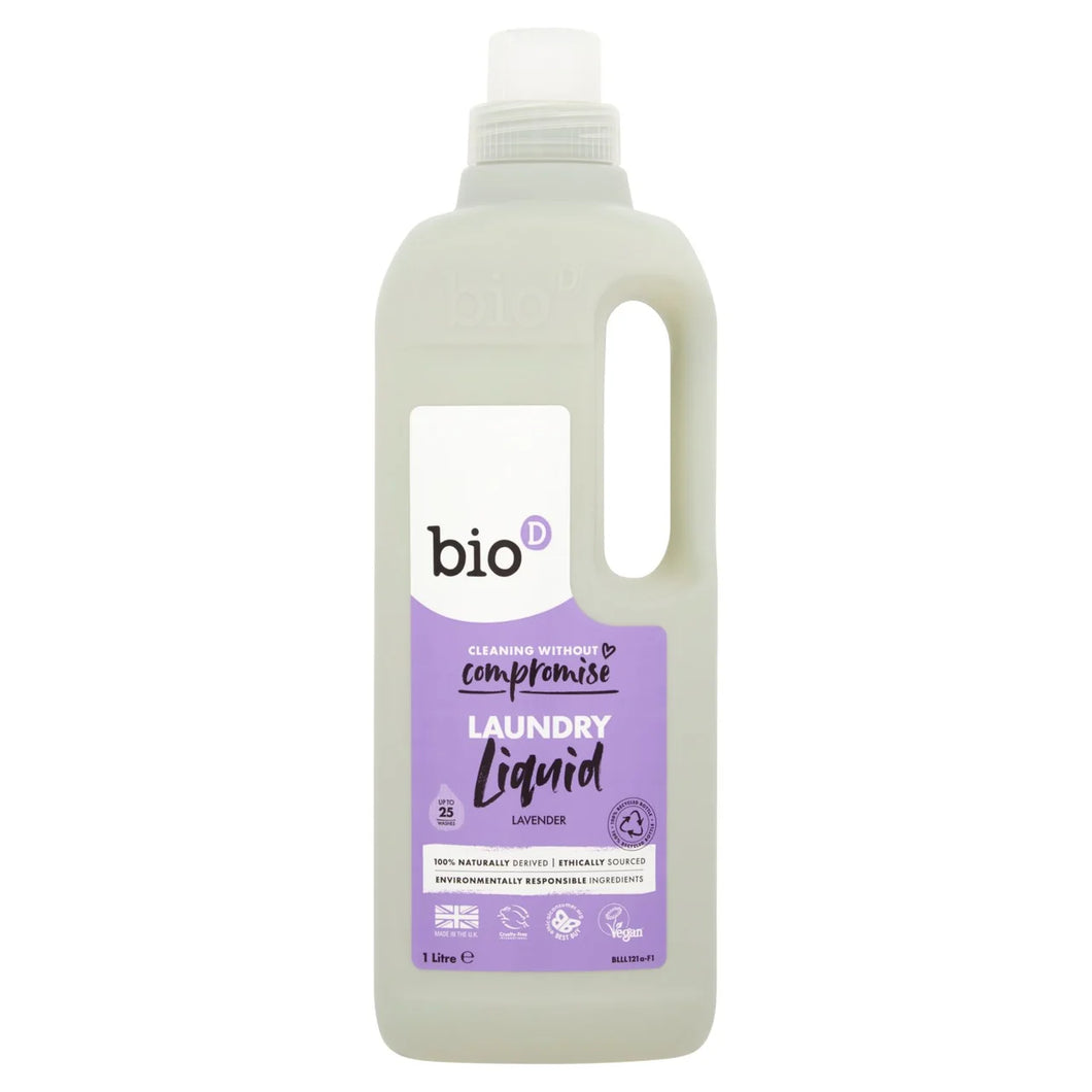 Bio-D Lavender Fabric Conditioner 1L