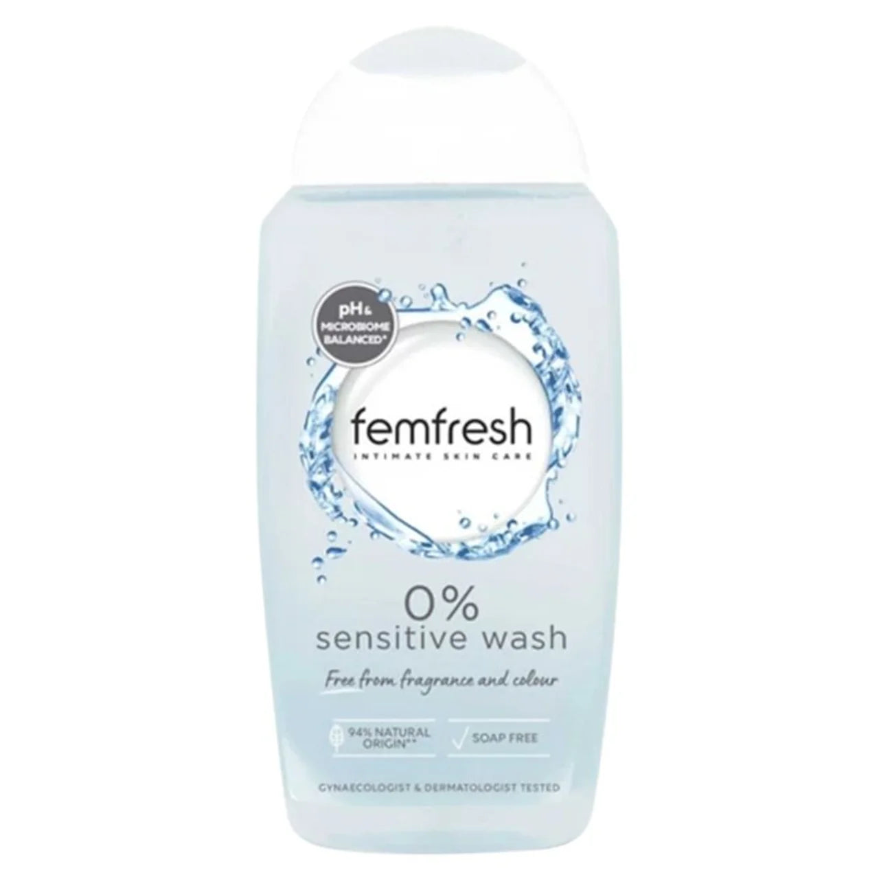 Femfresh 0% Wash - 250ml