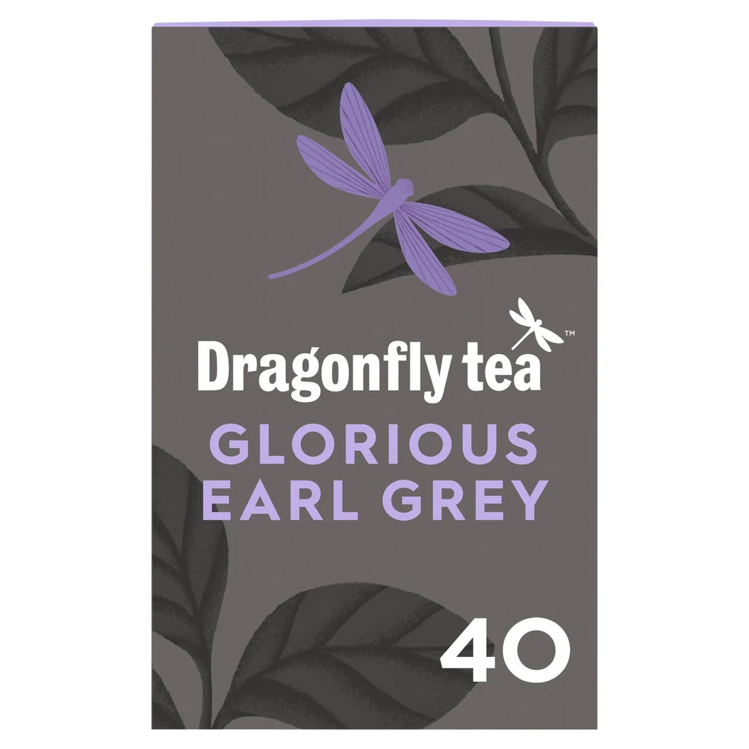 Dragonfly Glorious Earl Grey Tea - 40 bags