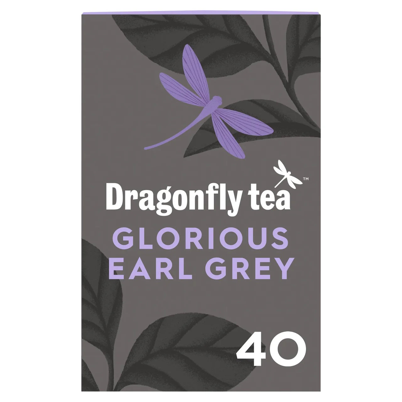 Dragonfly Glorious Earl Grey Tea - 40 bags