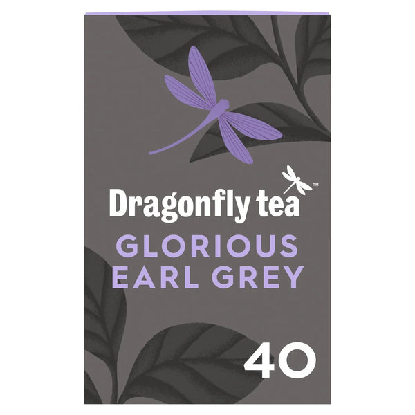 Dragonfly Glorious Earl Grey Tea - 40 bags