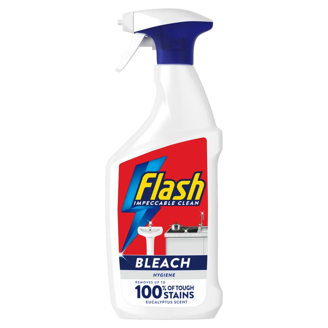 Flash Multipurpose Cleaning Spray With Bleach 800ml