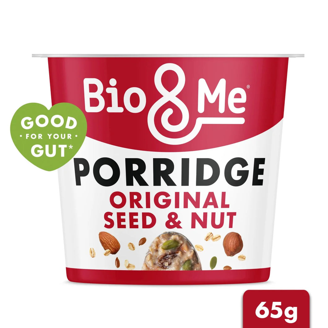 Bio&Me Original Seed & Nut Gut-Loving Porridge Pot 65g