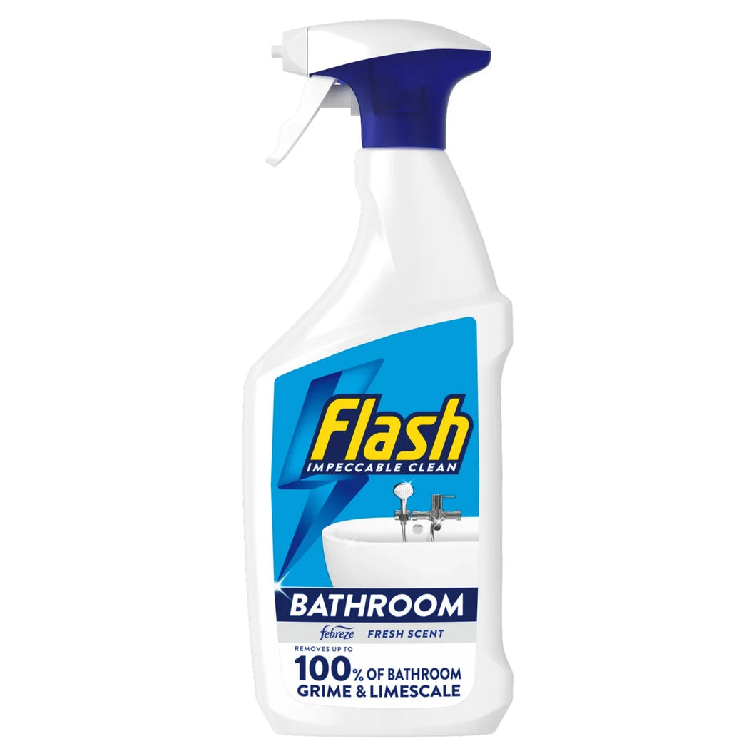 Flash Multipurpose Cleaning Bathroom Spray 800ml