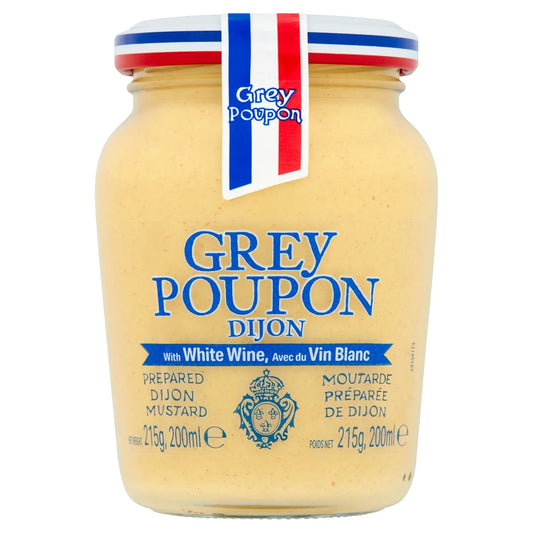 Grey Poupon Dijon Mustard 215g