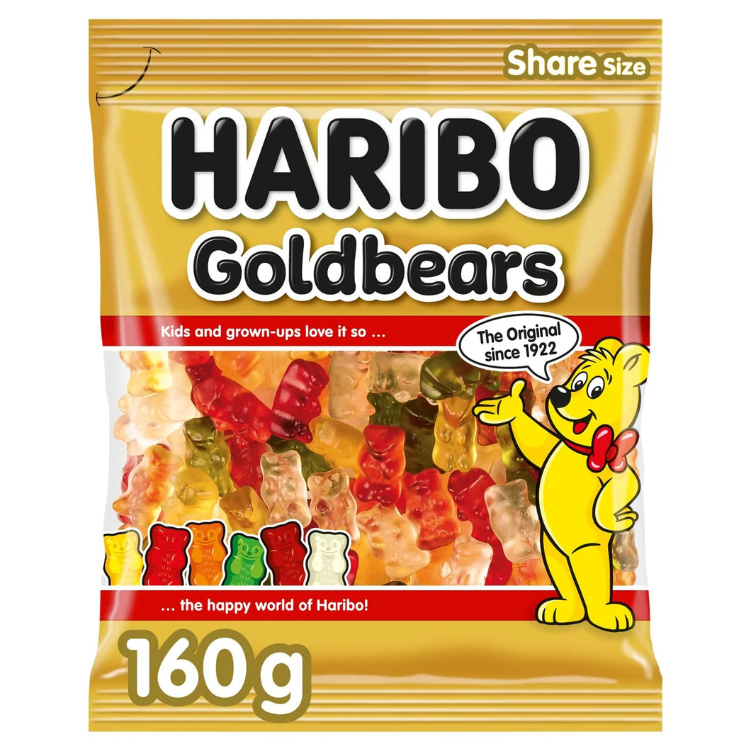 Haribo Goldbears Sweets Sharing Bag 160g