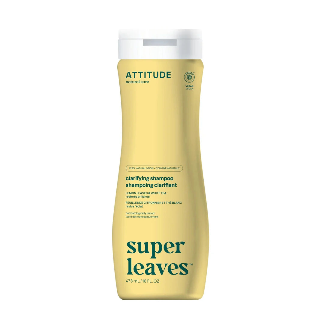 Attitude Super Leaves Shampoo Clarifying  473ml