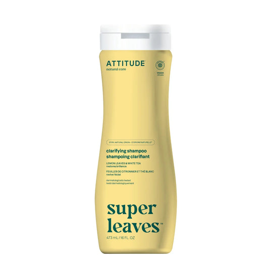 Attitude Super Leaves Shampoo Clarifying  473ml
