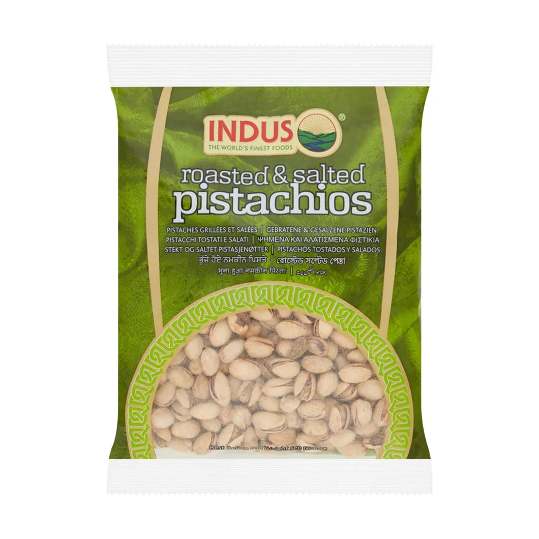 Indus Roasted & Salted Pistachios 500g
