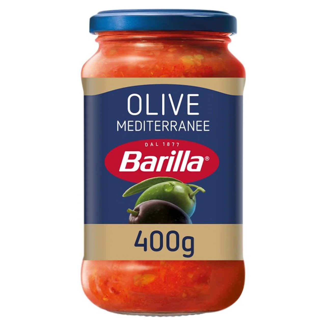 Barilla Olive Pasta Sauce 400g