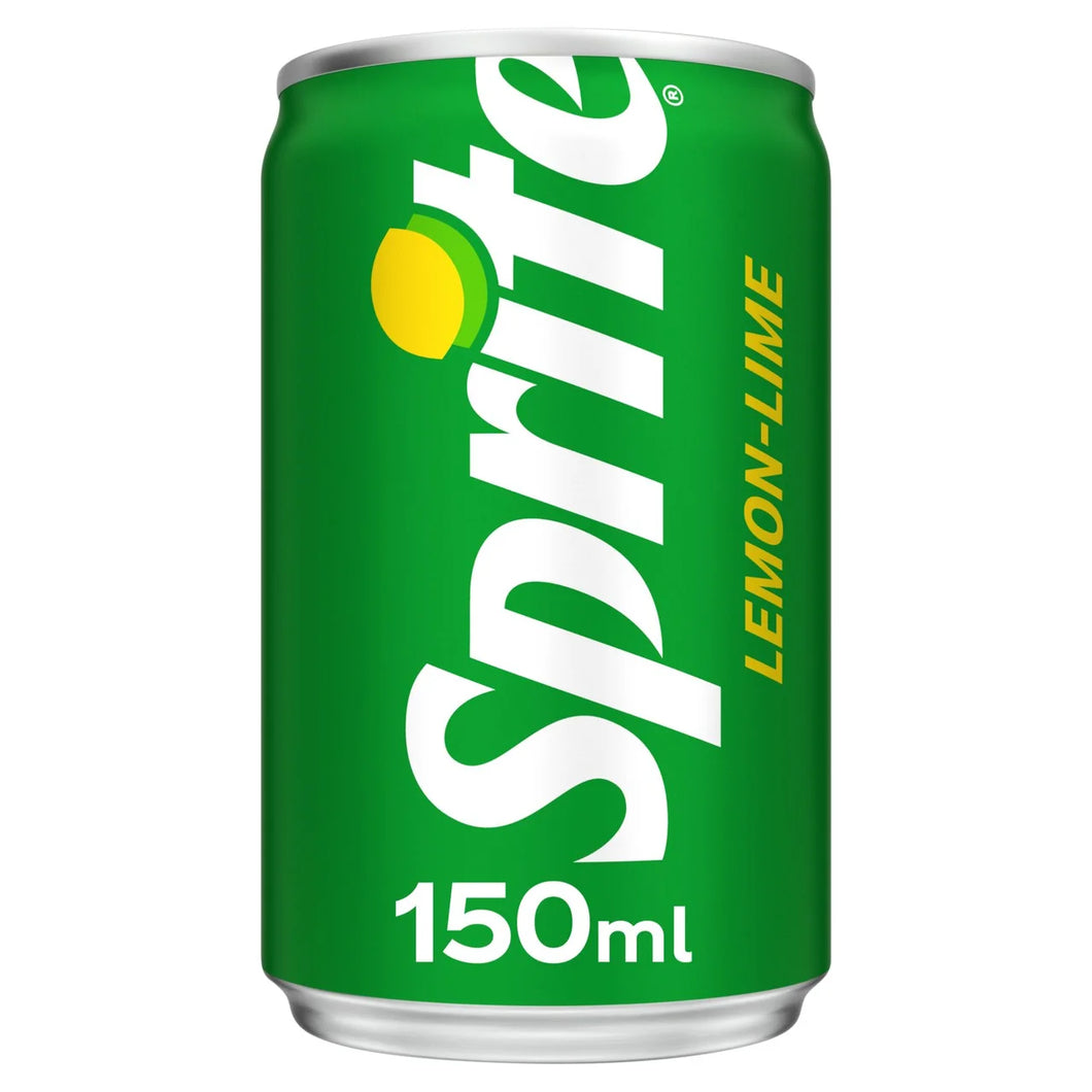 Sprite Mini Can, 150ml
