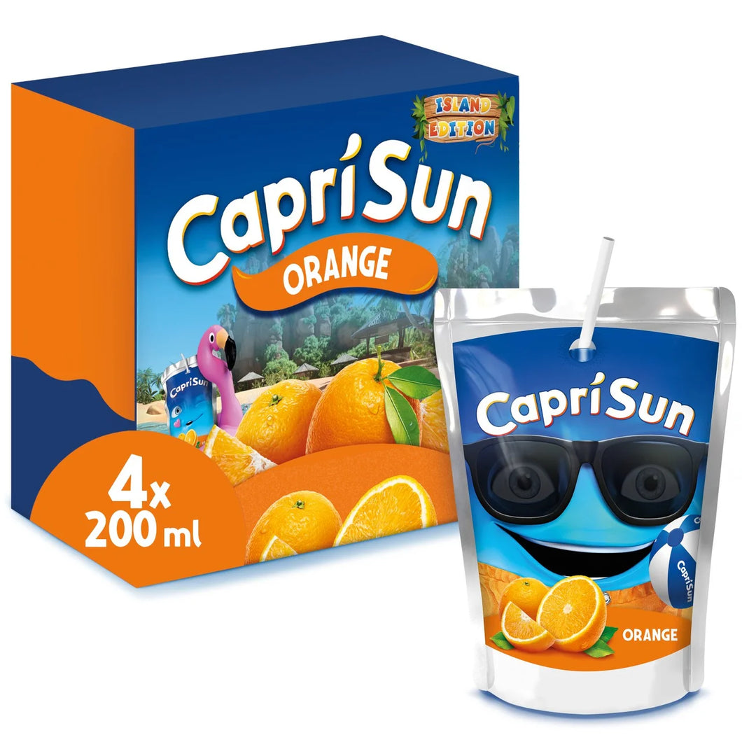 Capri Sun Orange 4x200ml