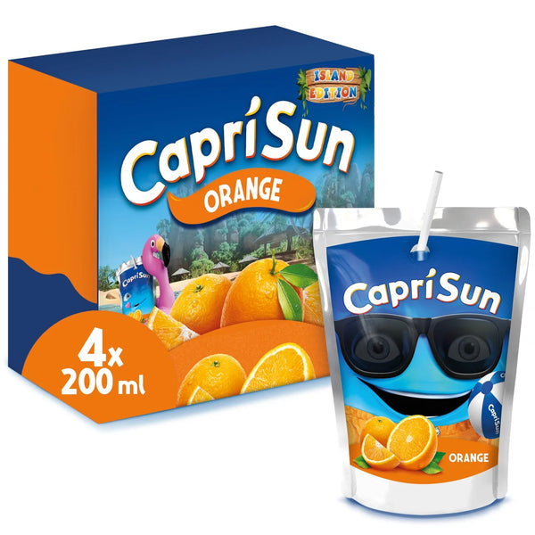 Capri Sun Orange 4x200ml