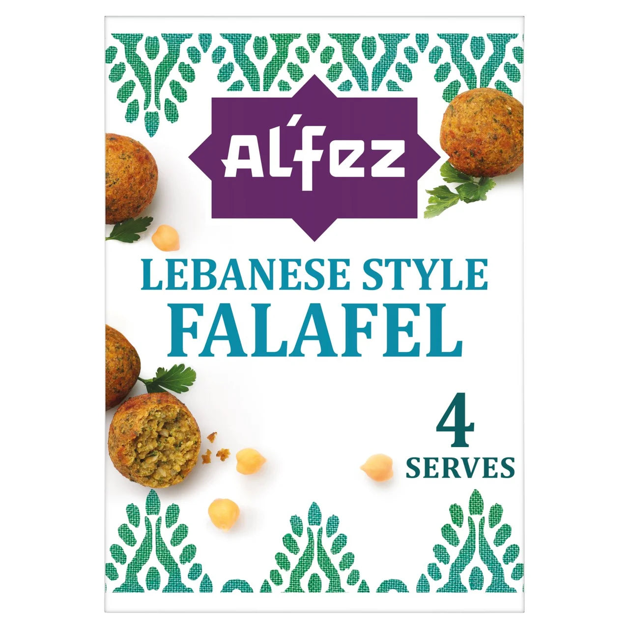 Al'Fez Lebanese Style Falafel 150G