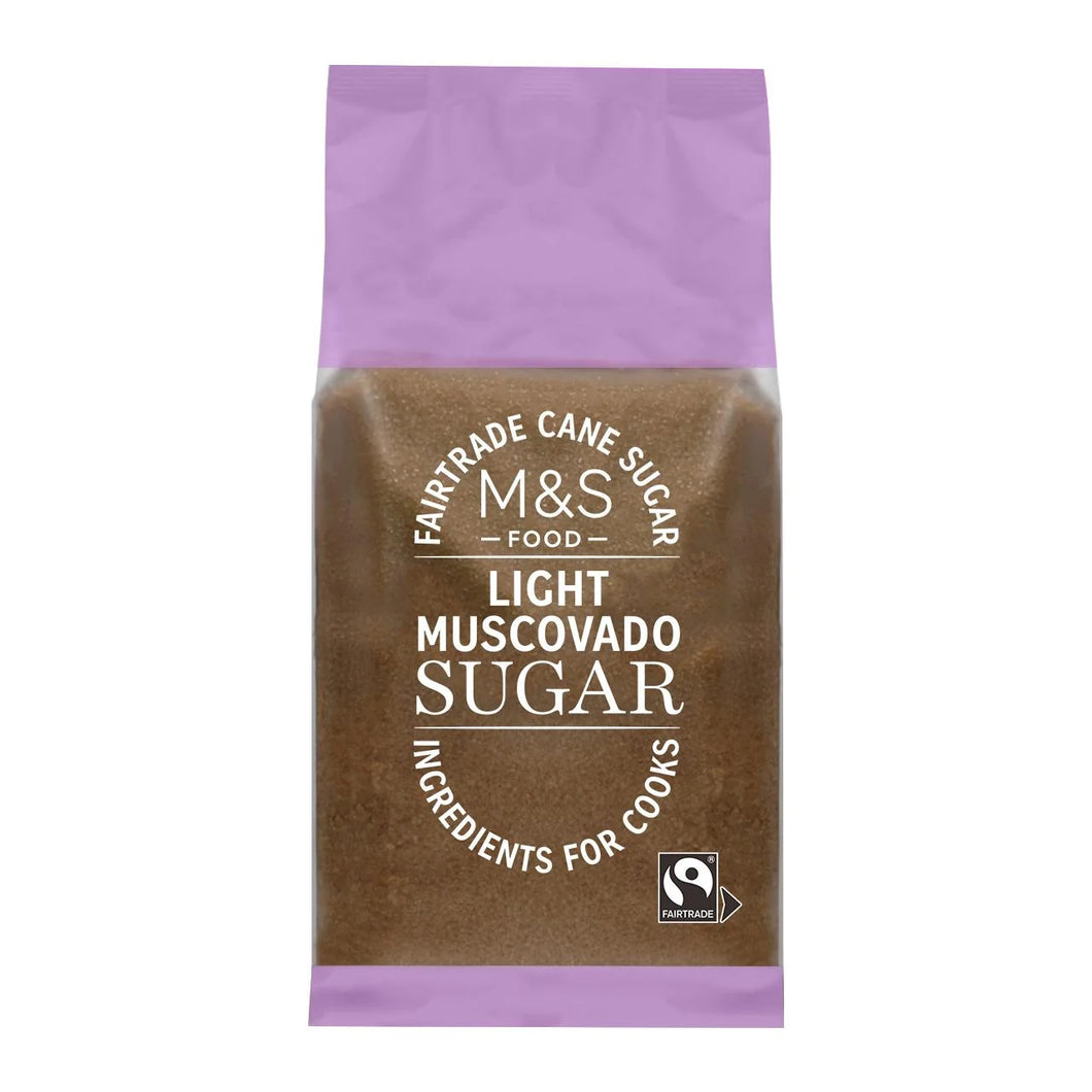 M&S Fairtrade Light Muscovado Sugar, 500g