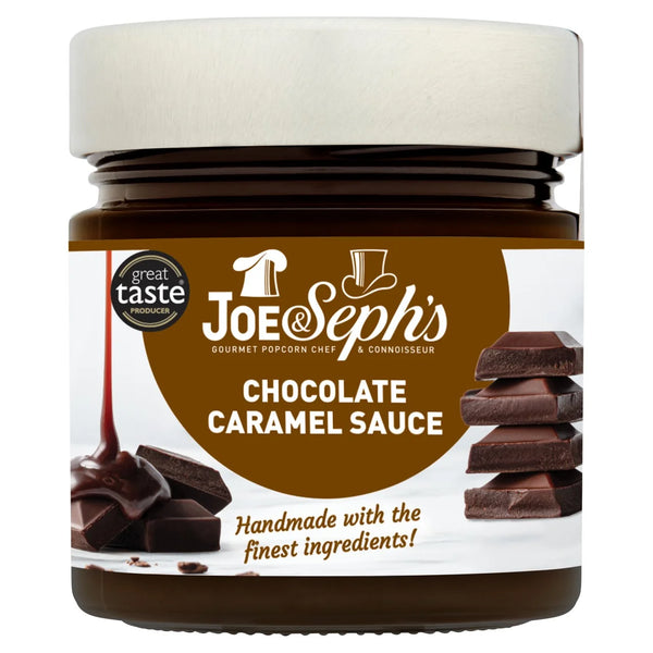 Joe & Seph's Chocolate Caramel Sauce 230g