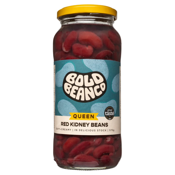 Bold Bean Co Queen Red Kidney Beans 570g