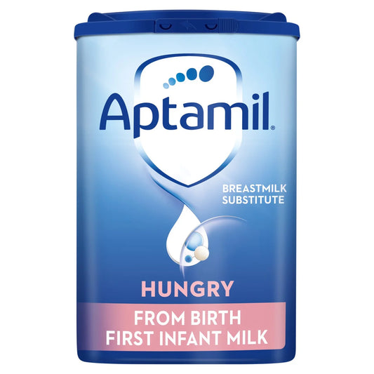 Aptamil Hungry First Baby Milk Formula Powder from Birth 800g