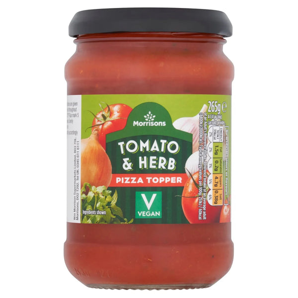 Morrisons Tomato and Herb Pizza Topper, 265g