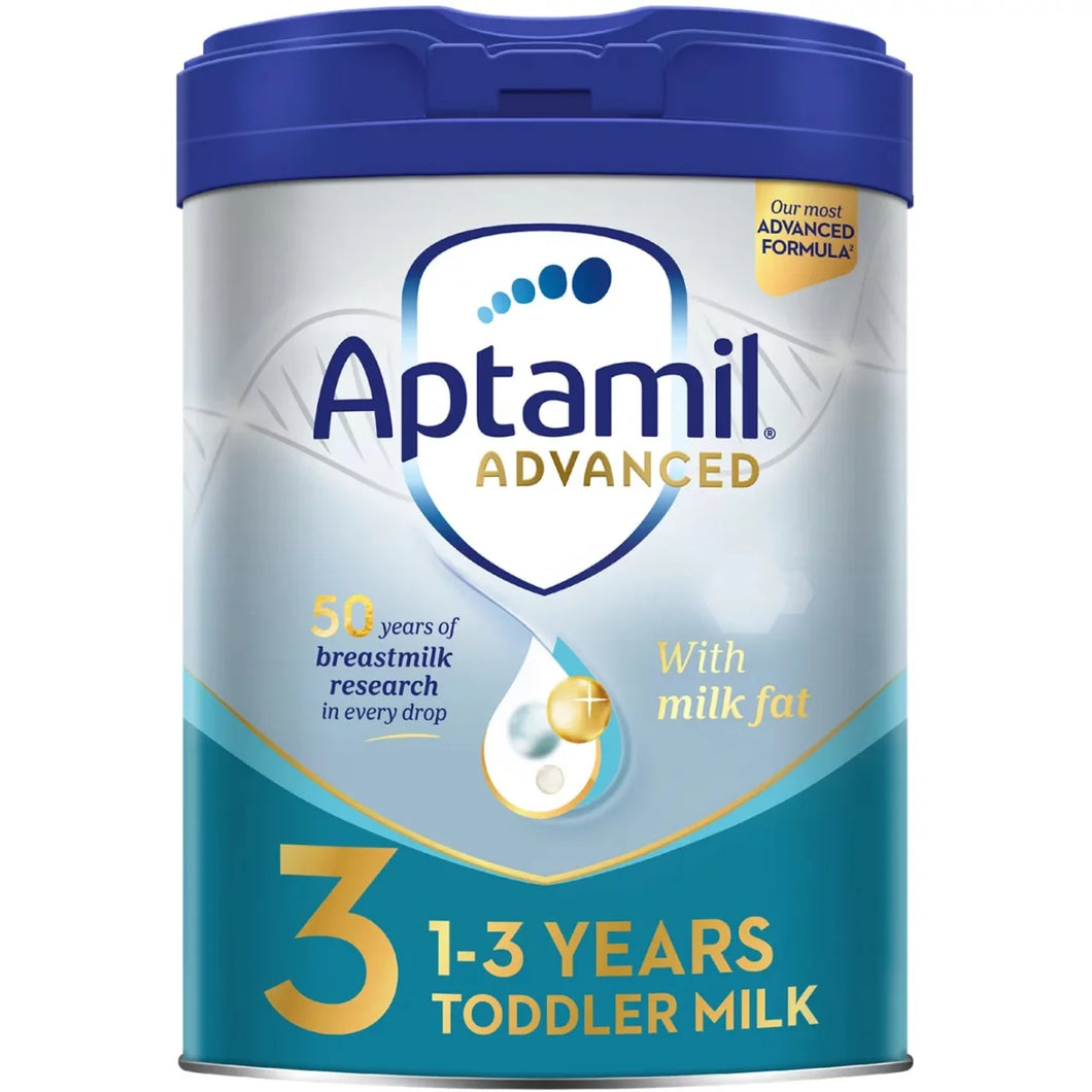 Aptamil Advanced 3 Formula Toddler Milk Powder 1-3 Years 800g