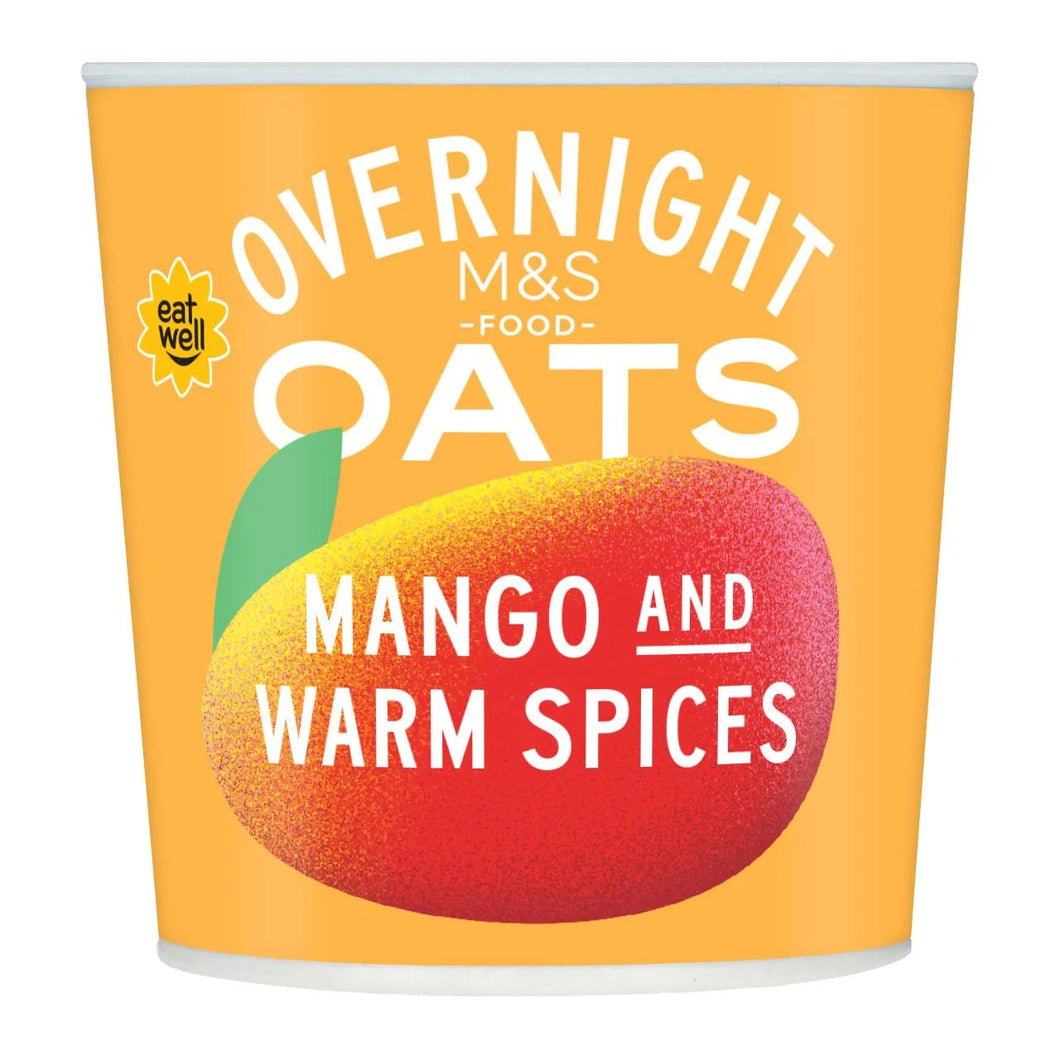 M&S Mango & Warm Spices Overnight Oats 70g