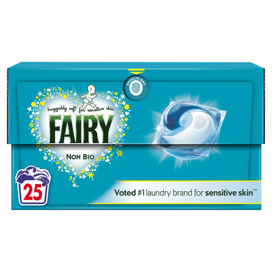 Fairy Non Bio. Pods 25 Washes