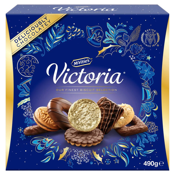 Mcvities Victoria Biscuits Selection, 490g