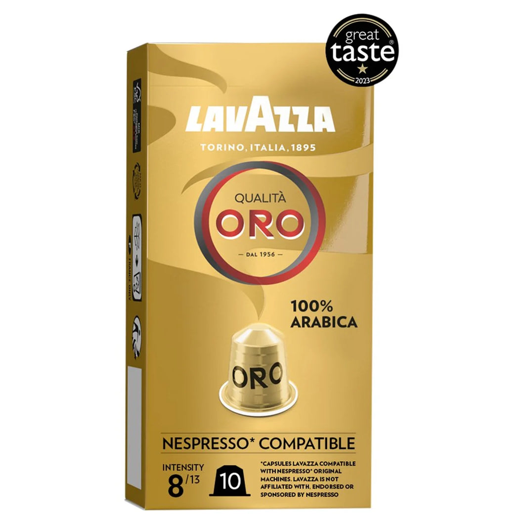 Lavazza Qualita Oro Nespresso Compatible Capsules