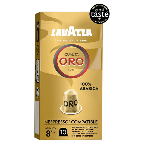Lavazza Qualita Oro Nespresso Compatible Capsules