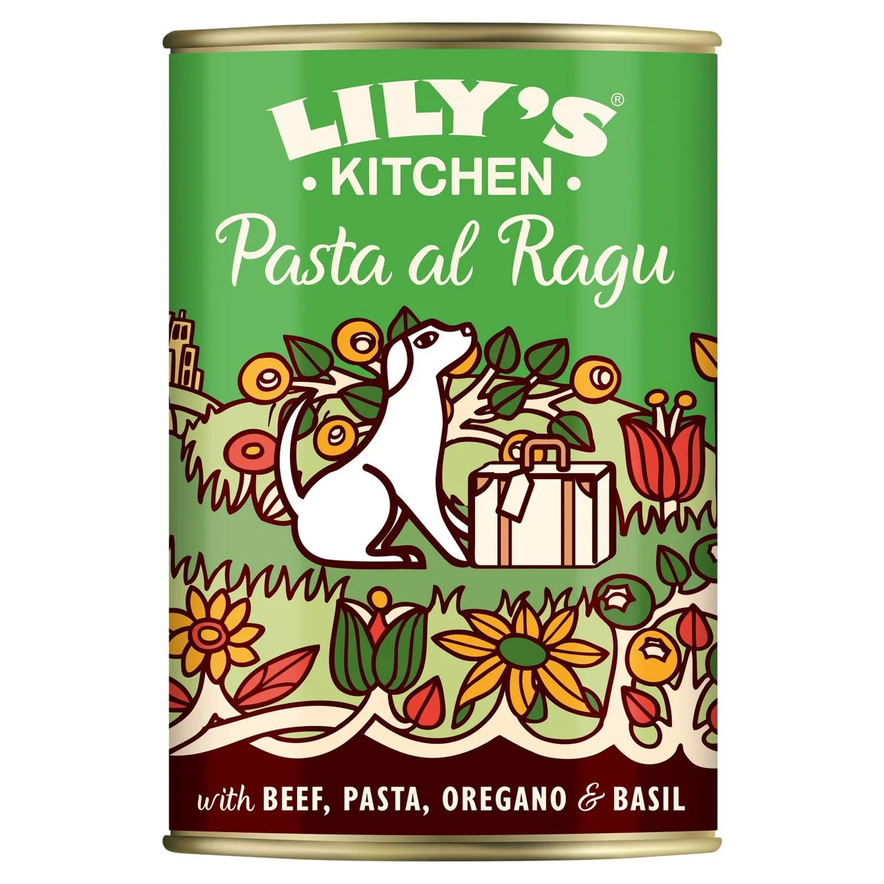 Lily's Kitchen Dog Pasta Al Ragu Tin - 400g