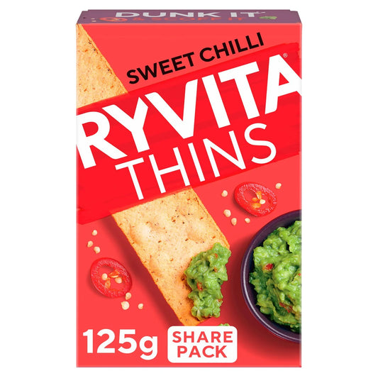 Ryvita Sweet Chilli Thins 125g