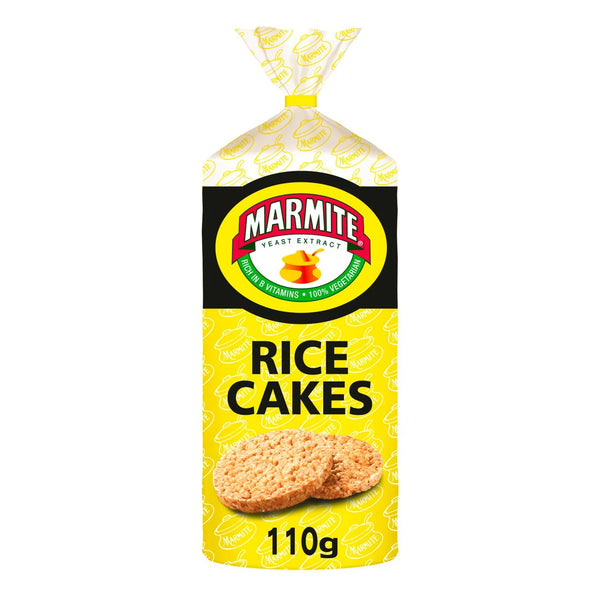 Marmite Rice Cakes, 110g
