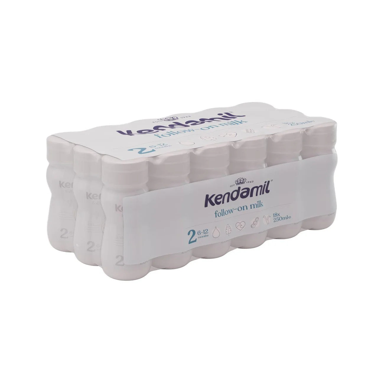 Kendamil Ready to Feed Follow-On Milk 18 x 250ml