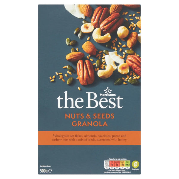 Morrisons The Best Nuts & Seed Granola 500g