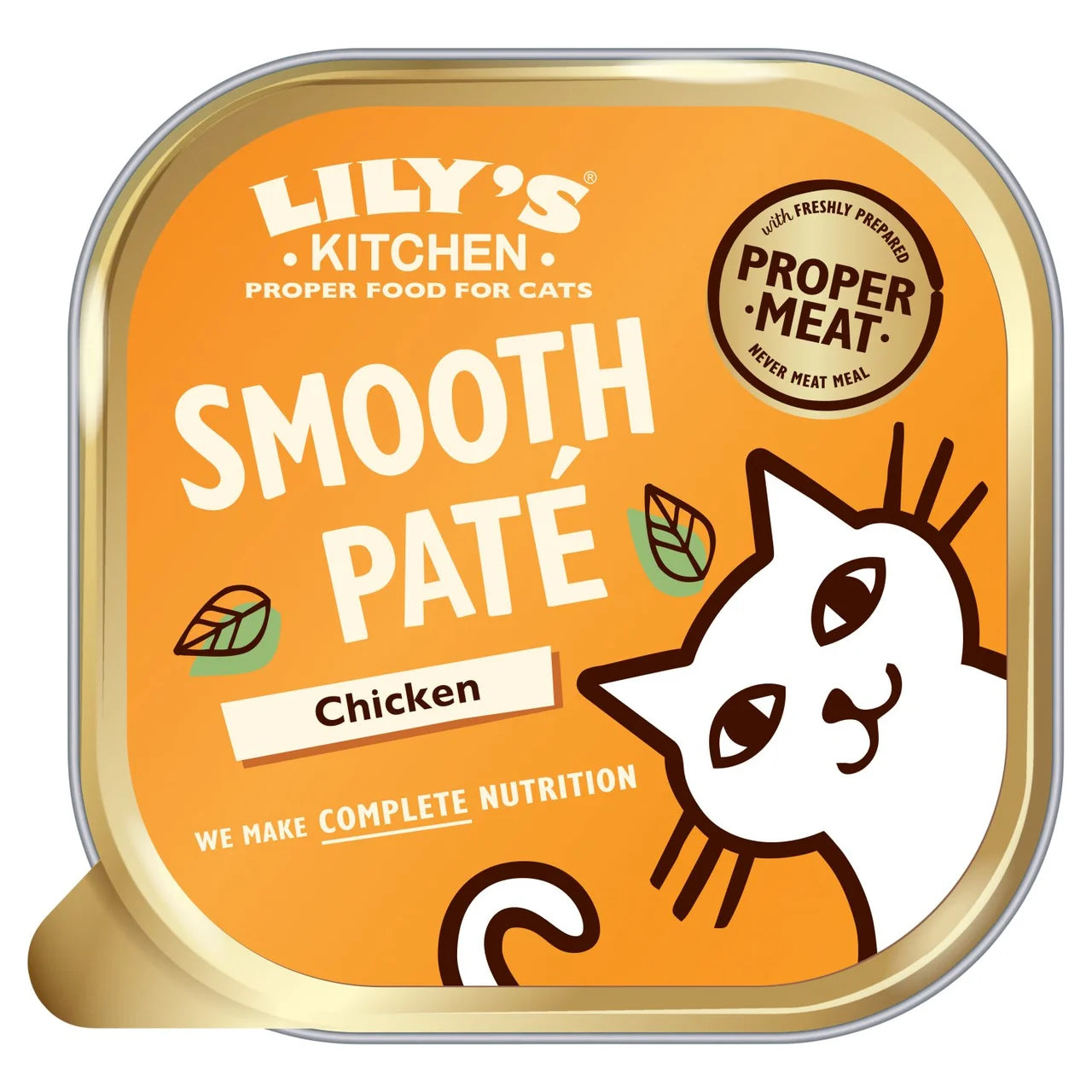 Lily's Kitchen Chicken Pate for Cats - 85g