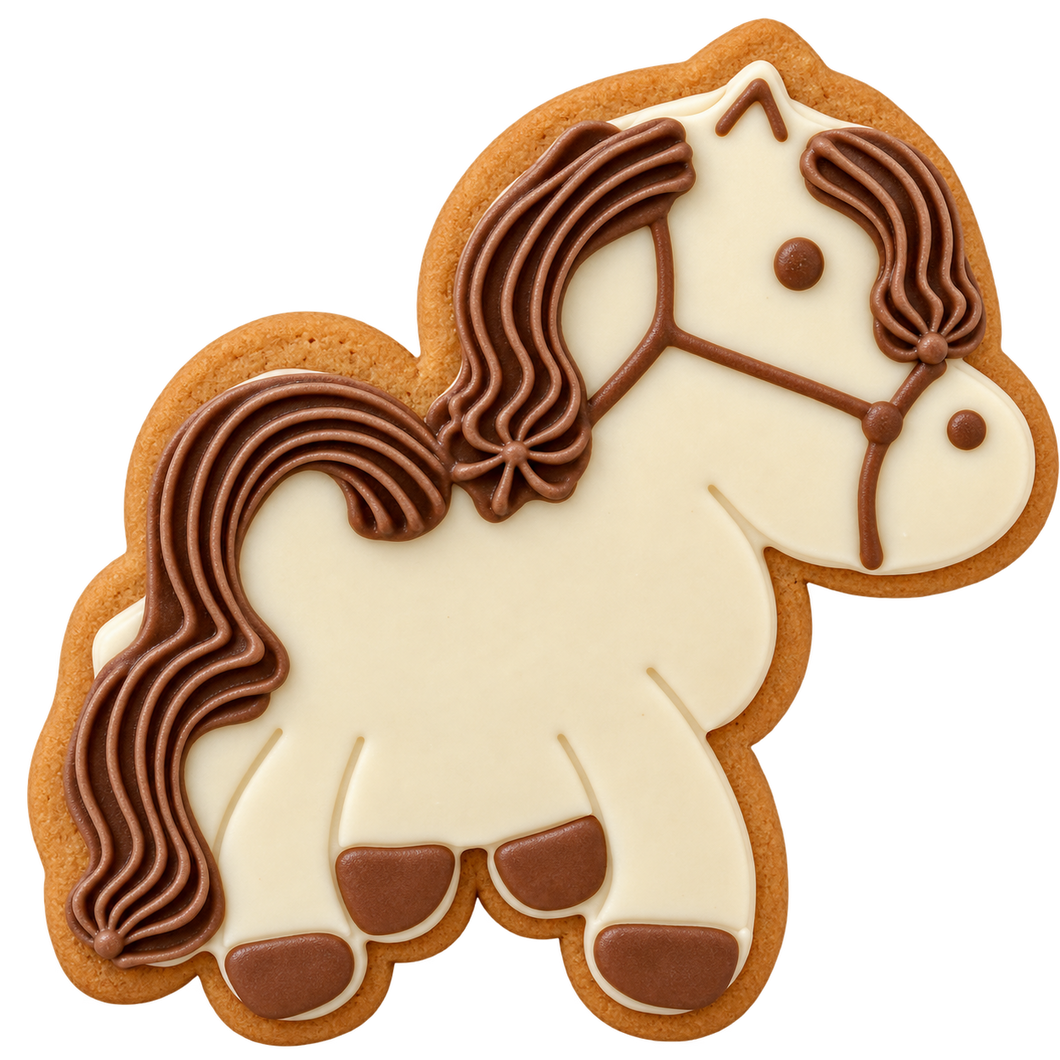 Original Biscuit Bakers Pony Iced Gingerbread 60g