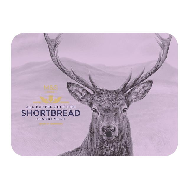 M&S Scottish All Butter Shortbread Assortment Tin, 650g