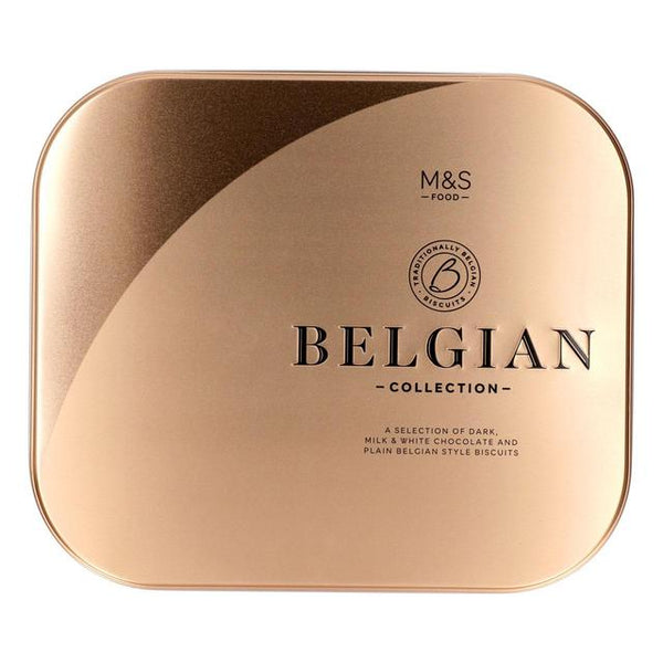 M&S Belgian Biscuit Collection, 500g